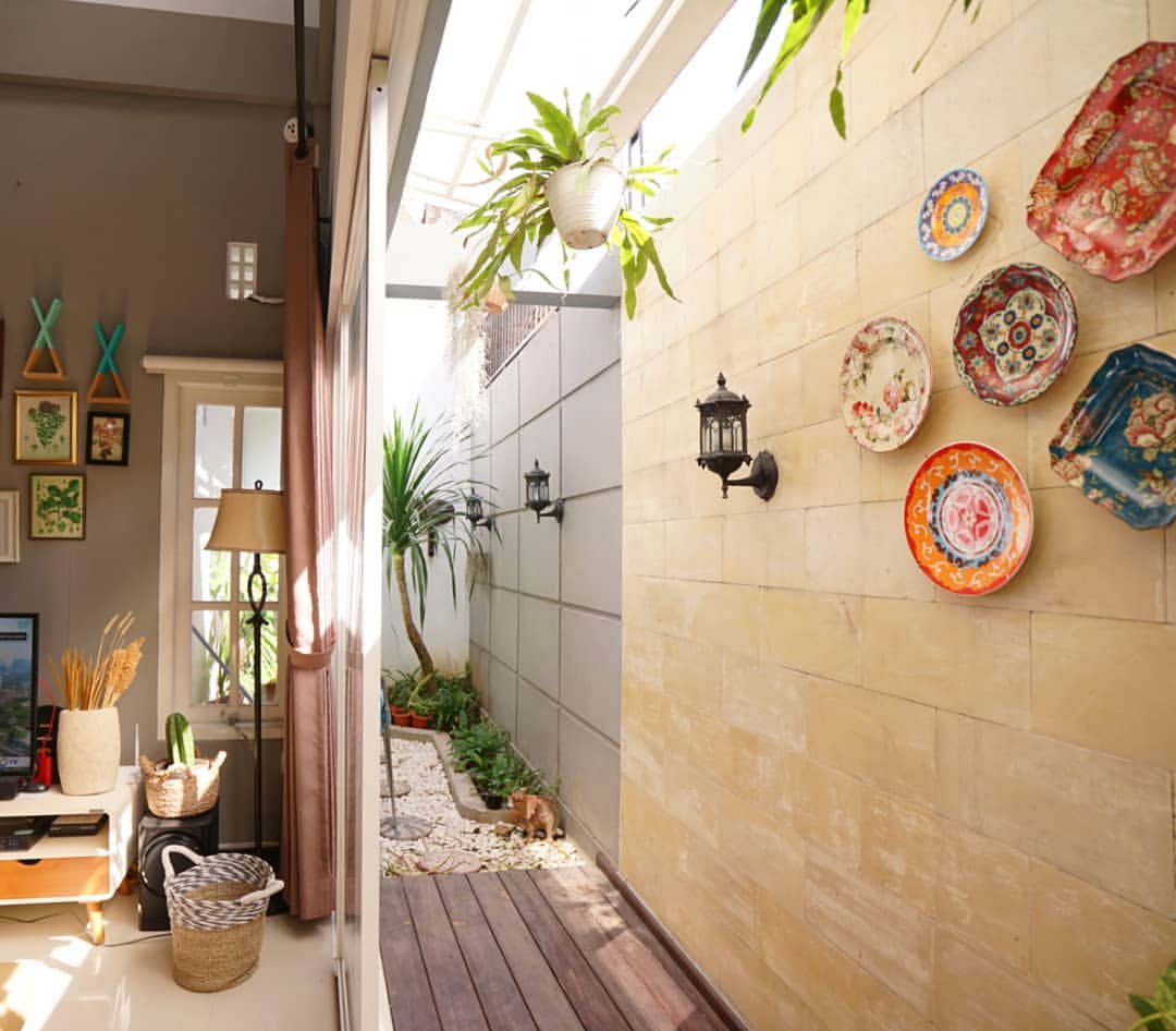 dinding taman dalam rumah dinding taman dalam rumah