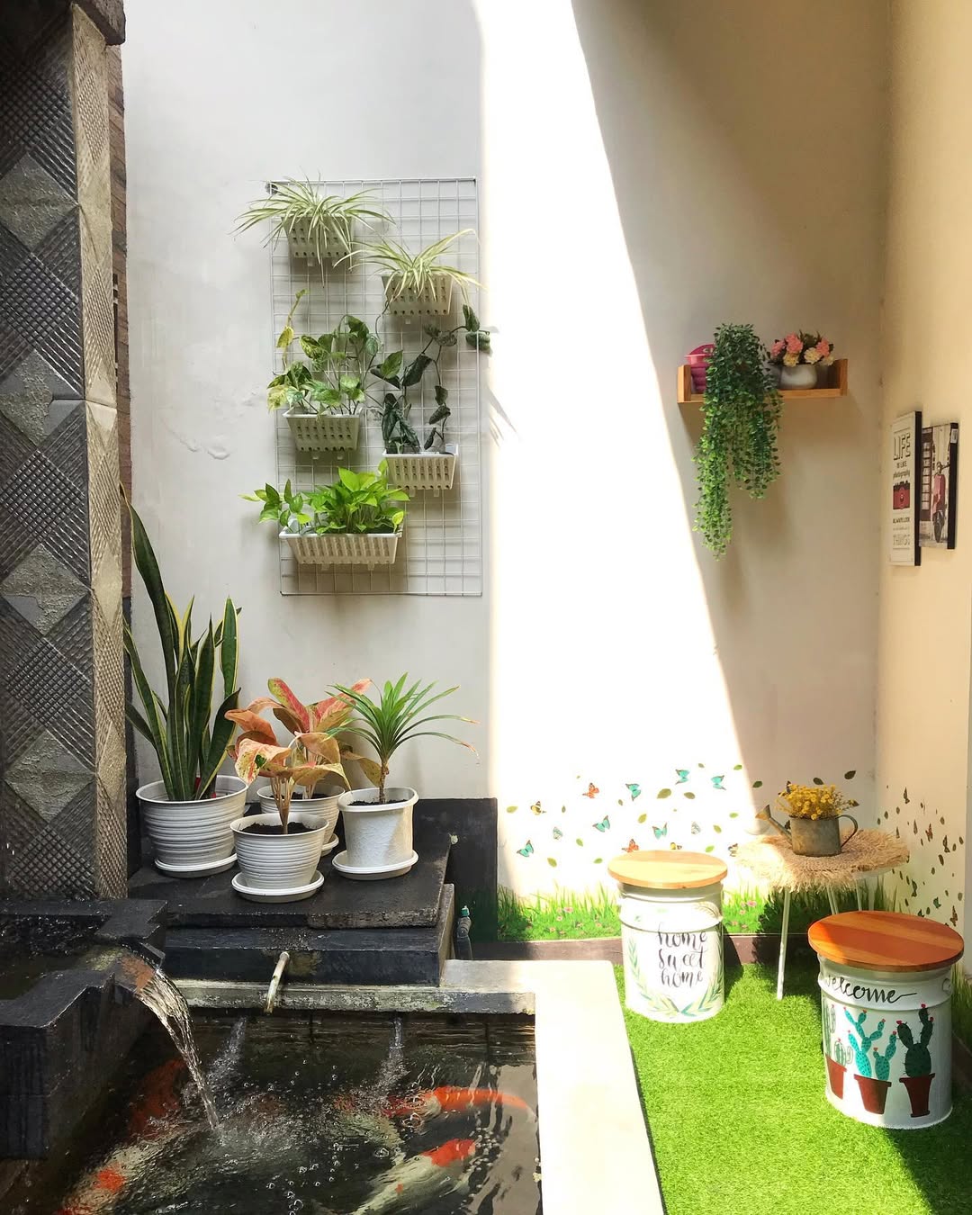 dinding taman dalam rumah dinding taman dalam rumah