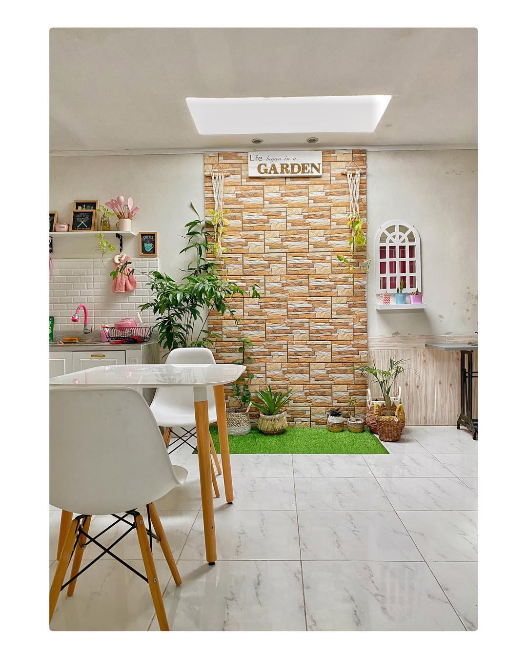 dinding taman dalam rumah dinding taman dalam rumah