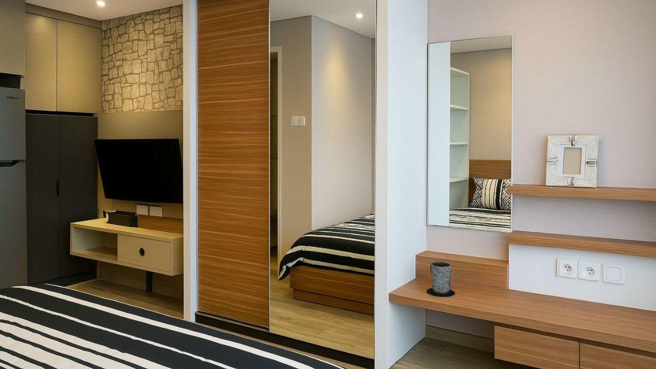 fasilitas di atlanta residences