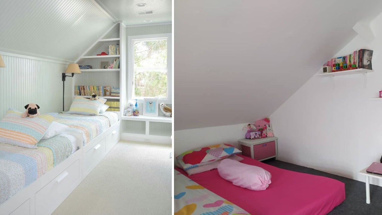 kamar loteng sederhana