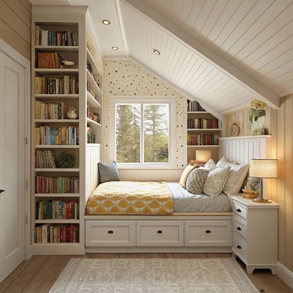 kamar loteng sederhana
