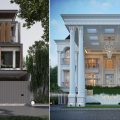 5 Inspirasi Model Rumah 3 Lantai Mewah yang Elegan dan Eksklusif