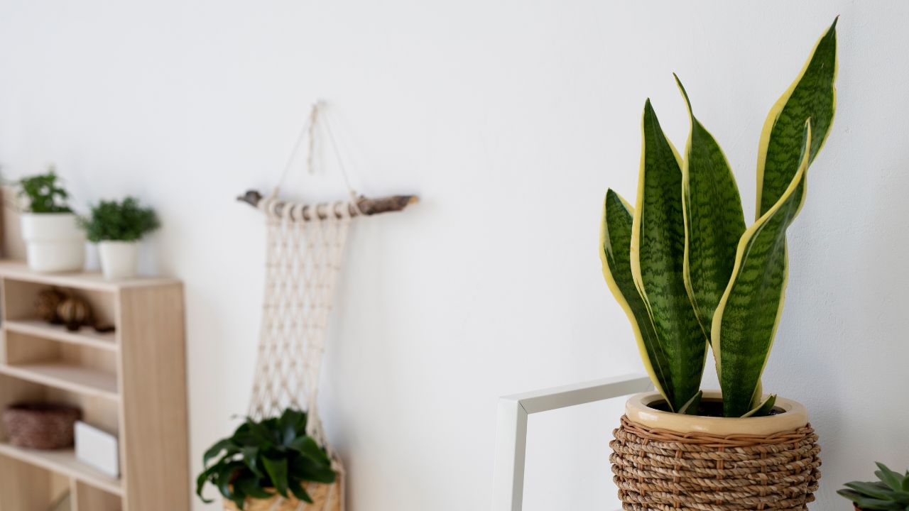 tanaman pembersih udara