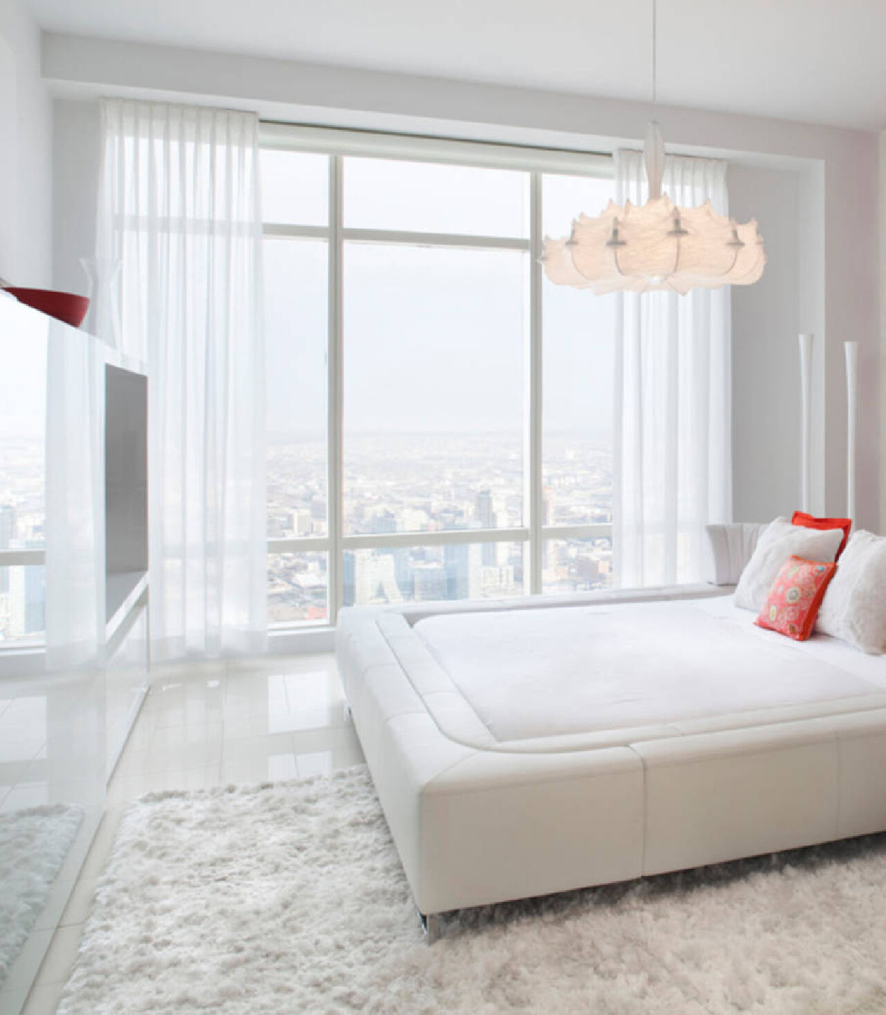 warna keramik kamar tidur putih