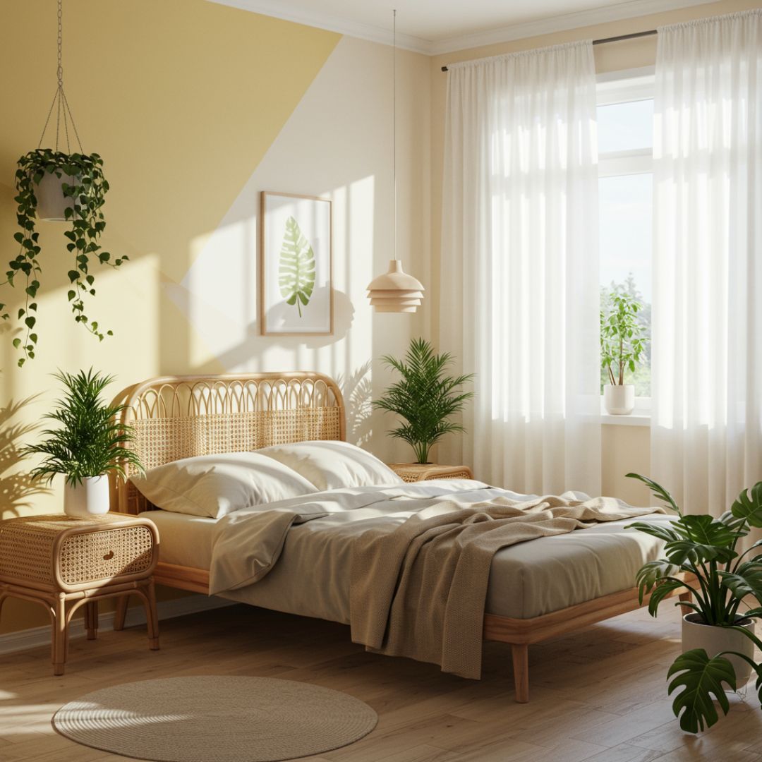 2. Kuning Pastel + Putih Tulang