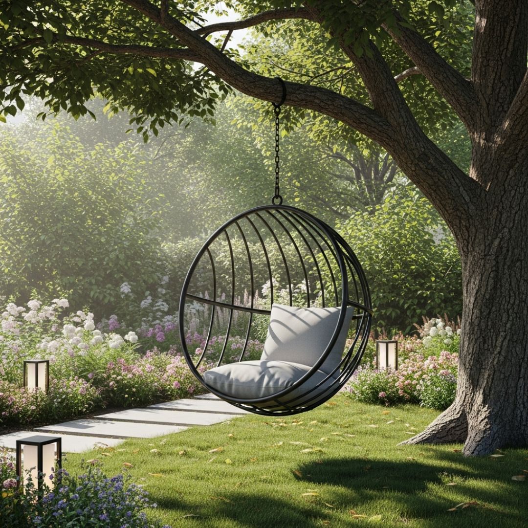 7. Kursi Gantung Minimalis