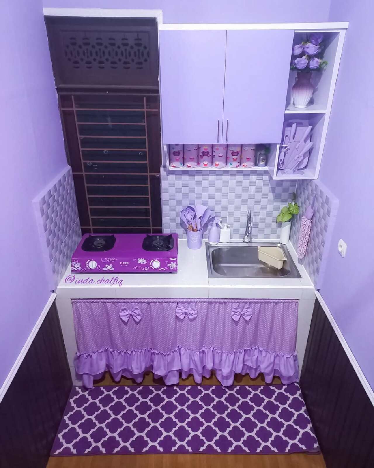 Contoh Desain Dapur Sederhana