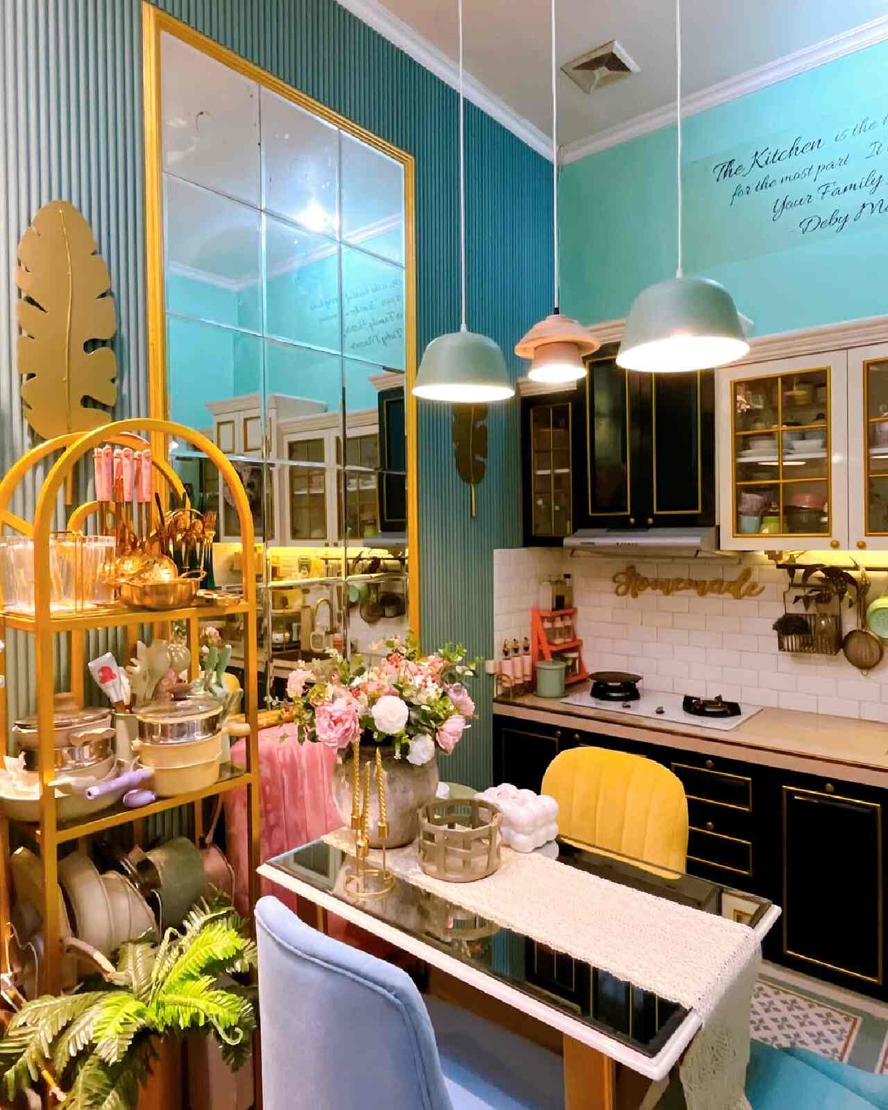 Desain Dapur Modern Aesthetic