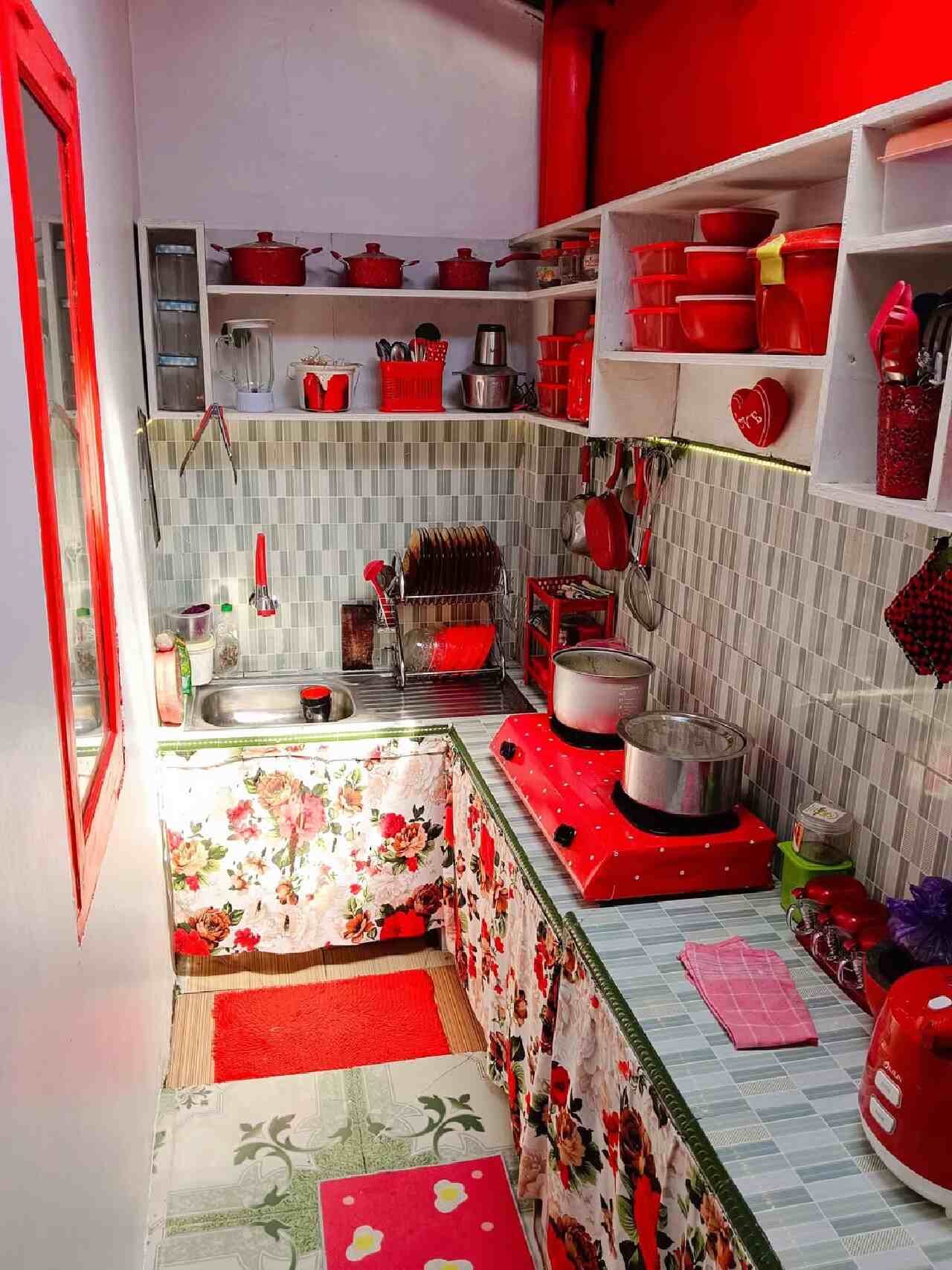 Desain Dapur Mungil yang Cantik