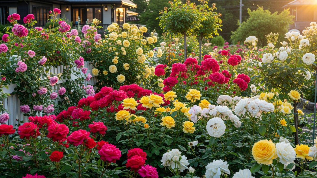 7 Rekomendasi Jenis Bunga Mawar untuk di Halaman Rumah
