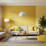 8 Kombinasi Cat Tembok Warna Kuning yang Rumah Jadi Cantik
