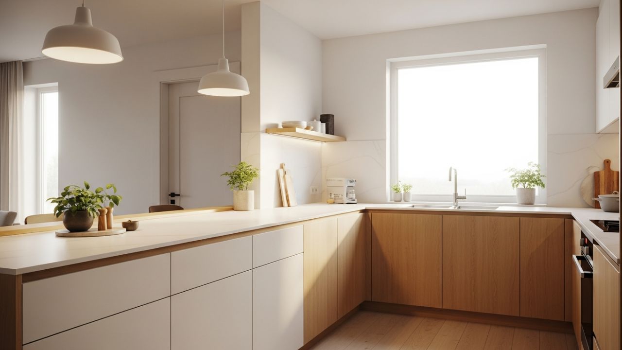 model dapur sederhana tapi cantik