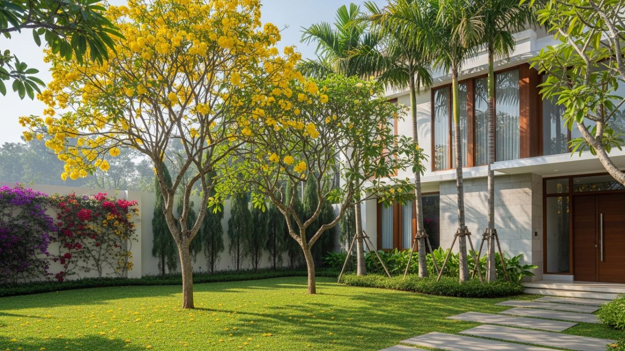 Pohon yang Bagus Ditanam di Depan Rumah