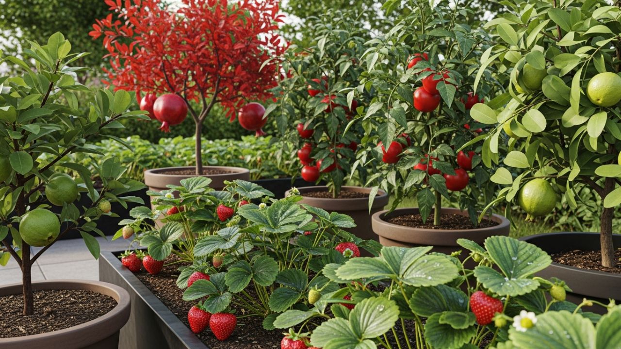 Tanaman Buah yang Cepat Panen untuk di Kebun Rumah