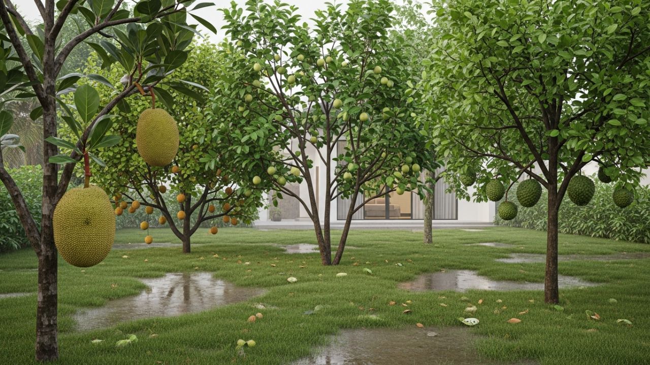 Tanaman Buah yang Tahan Genangan Air untuk di Kebun Rumah