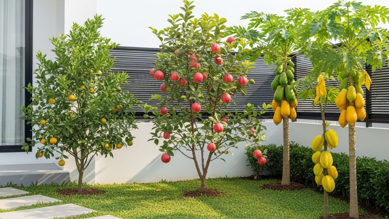 Tanaman buah yang mudah dirawat