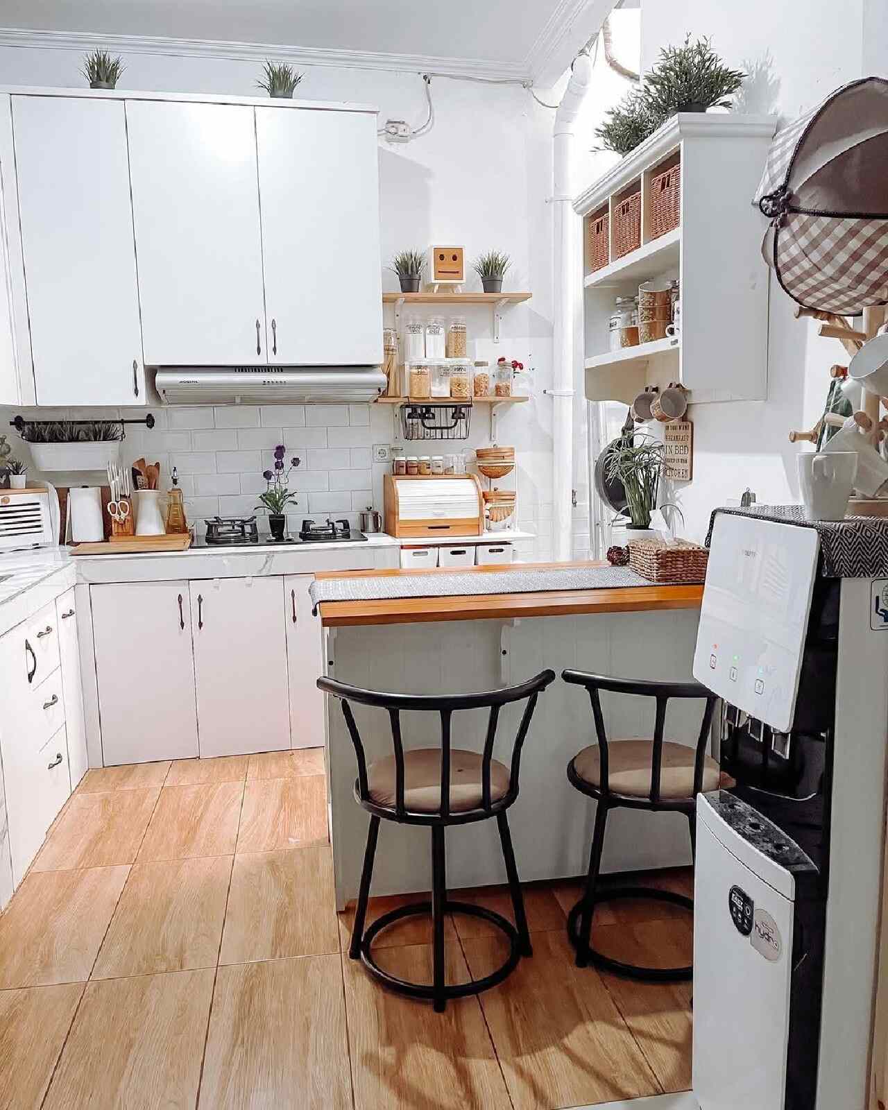 contoh desain dapur cantik