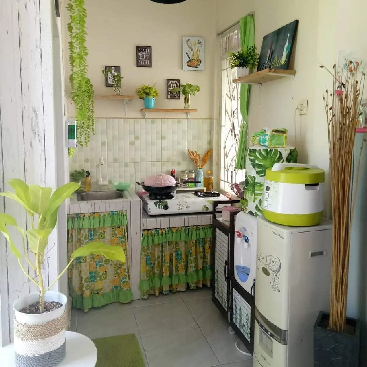contoh desain dapur minimalis modern yang bagus