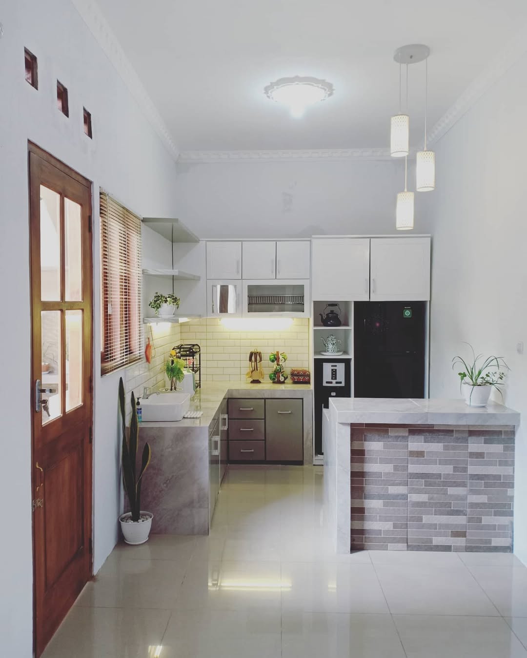 desain dapur bersih sederhana