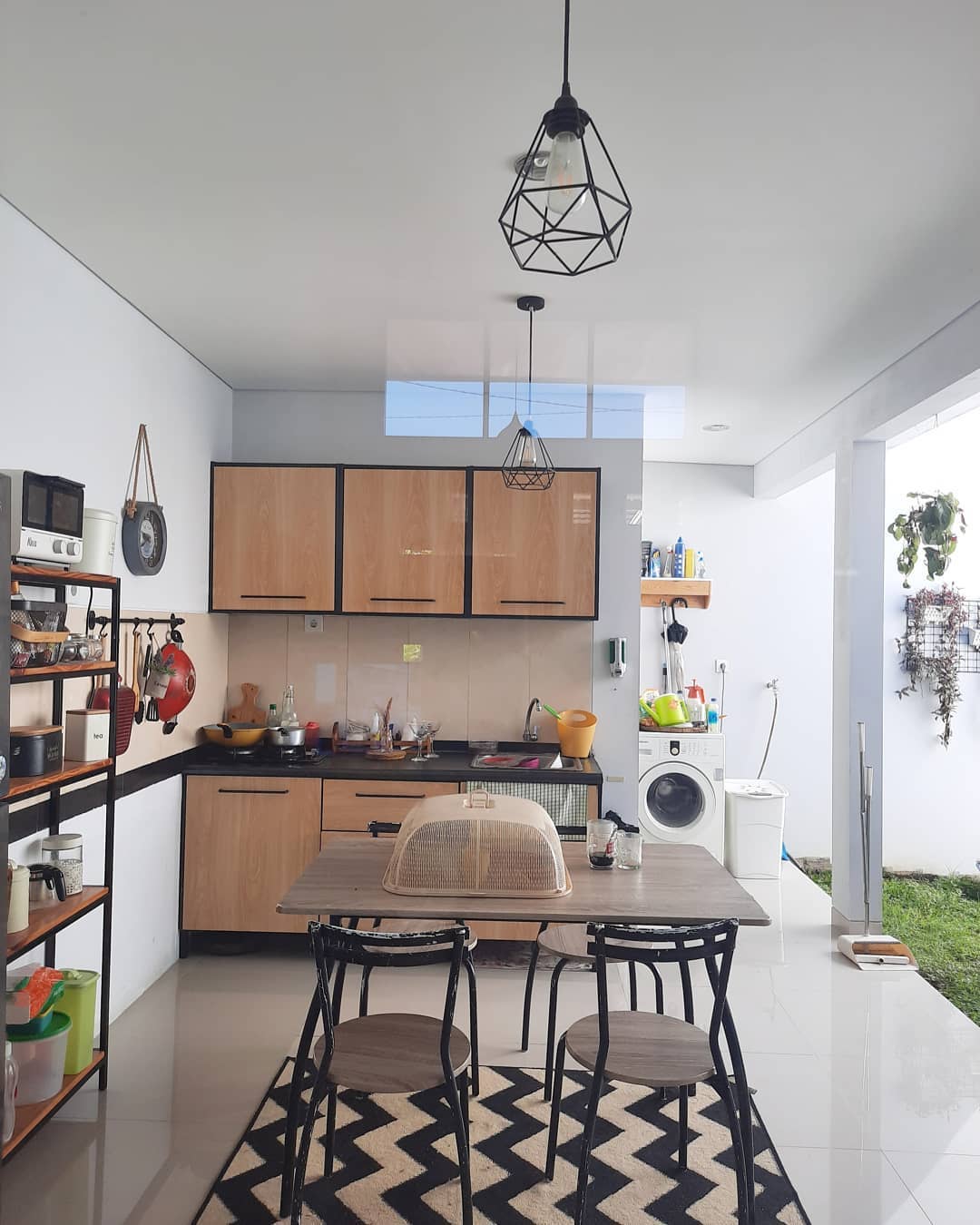 desain dapur bersih