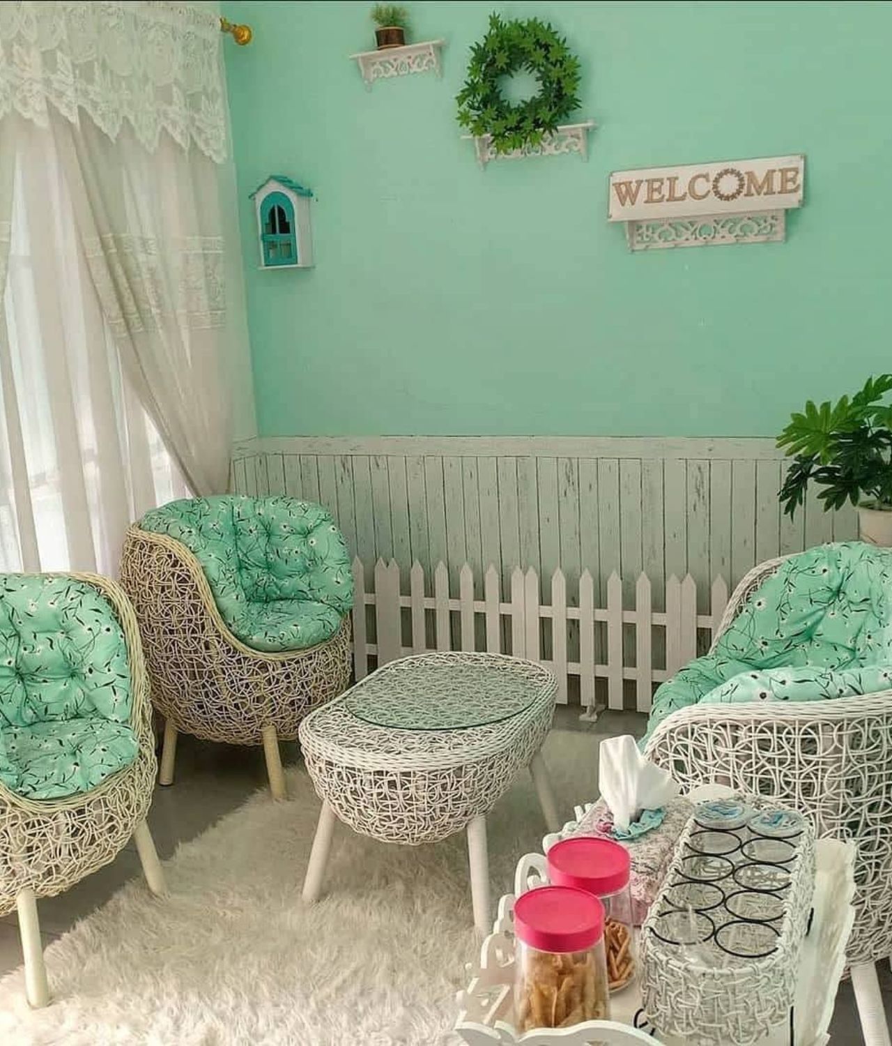 desain ruang tamu sempit tapi elegan