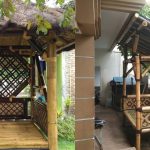 5 Contoh Desain Saung Bambu Unik untuk Rumah, Estetis dan Nyaman