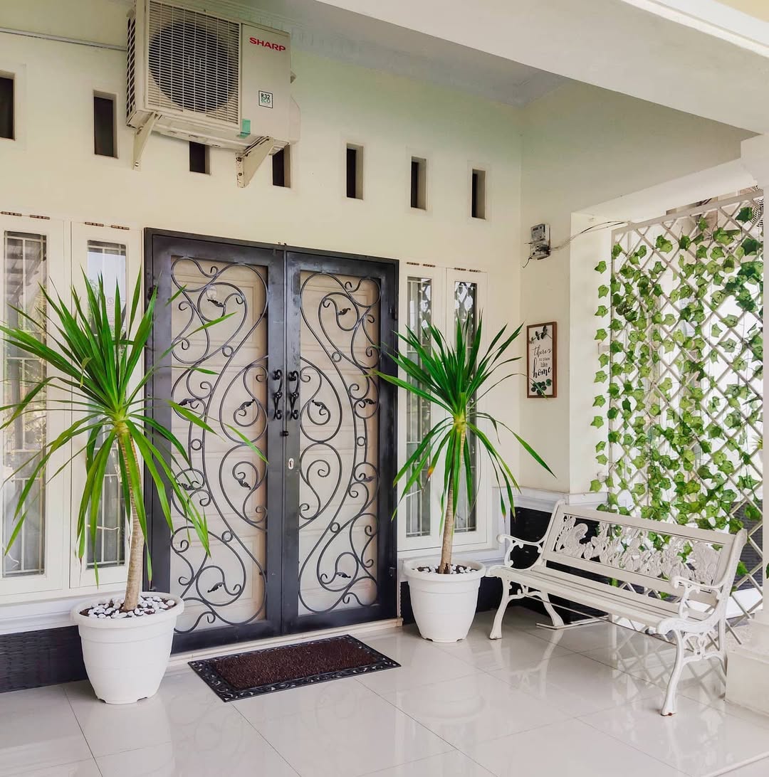 pandan bali untuk teras rumah
