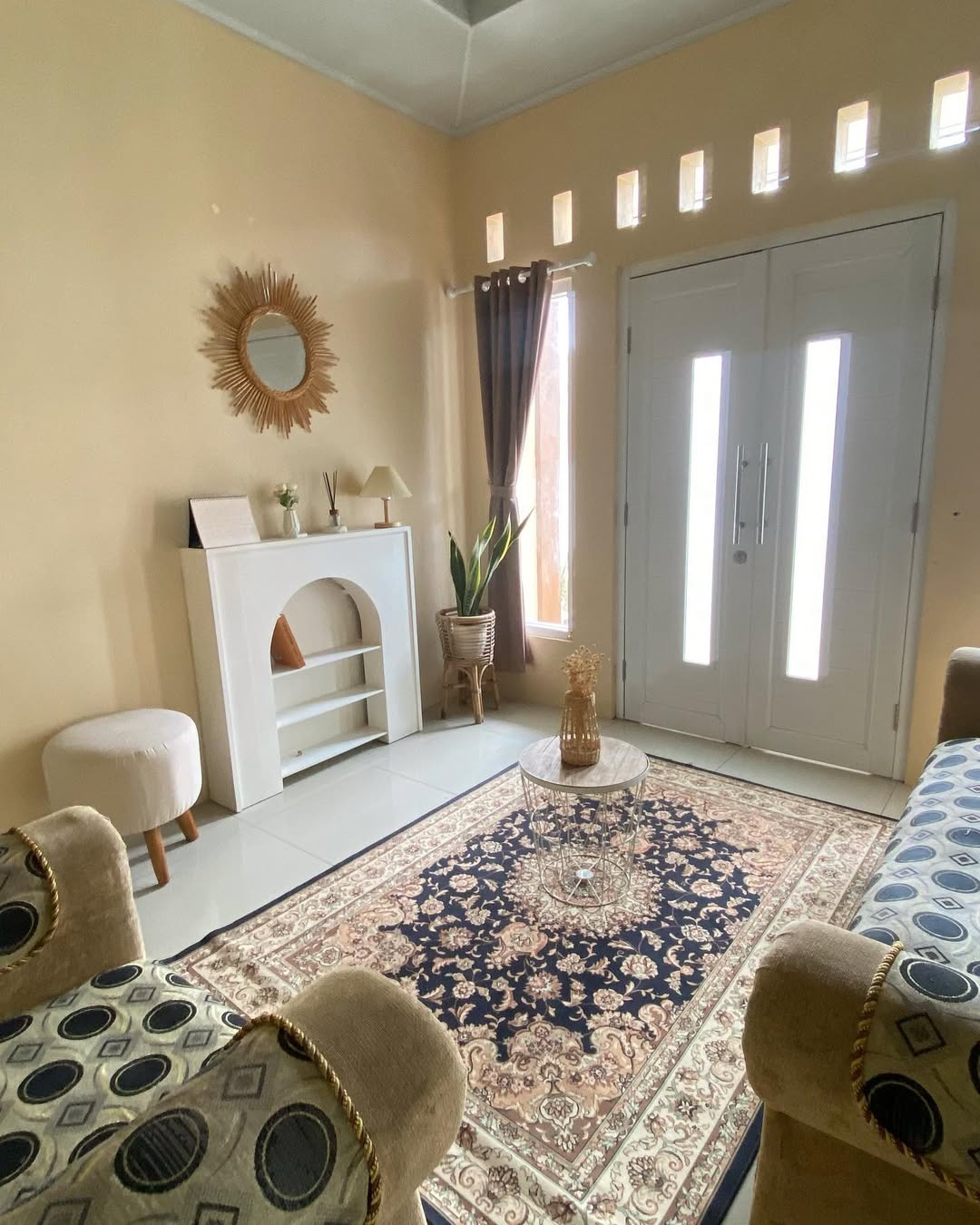 ruang tamu minimalis 3x3