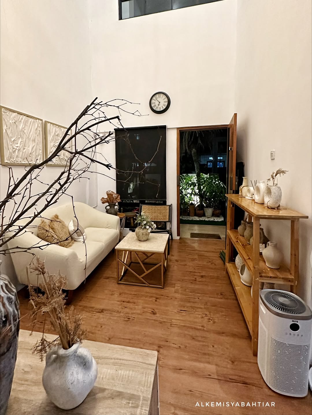 ruang tamu minimalis 3x3