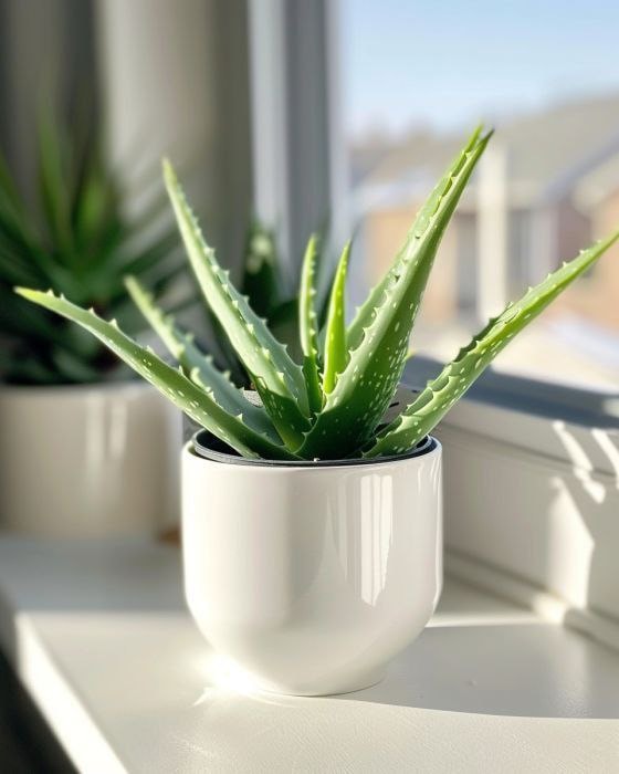 sukulen aloe vera