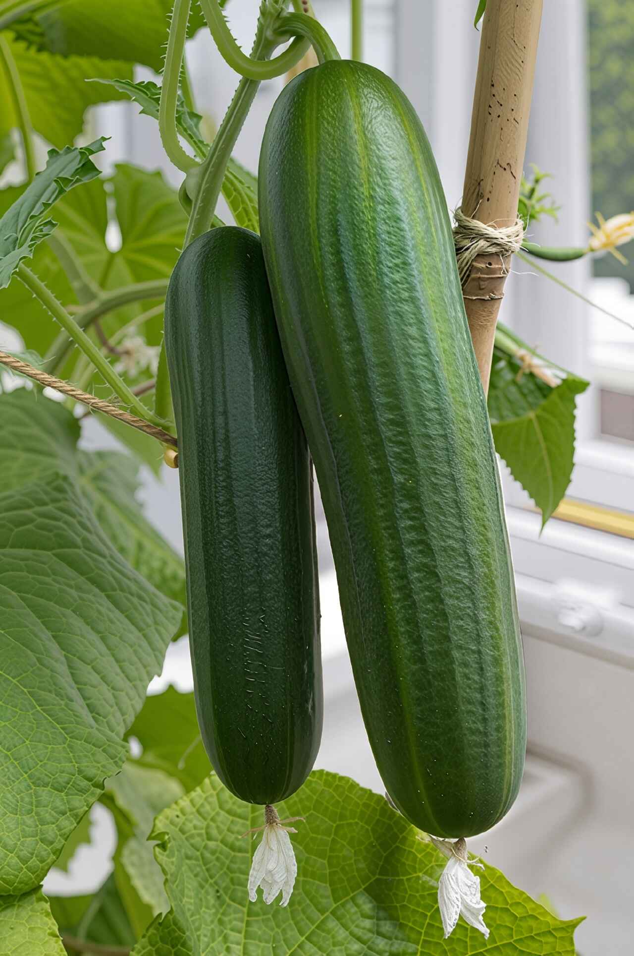 tanaman hidroponik mentimun