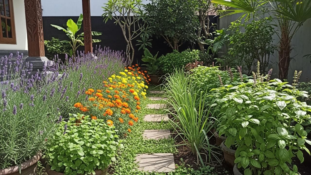 5 Tanaman Pengusir Hama yang Efektif dan Mudah Ditanam di Rumah