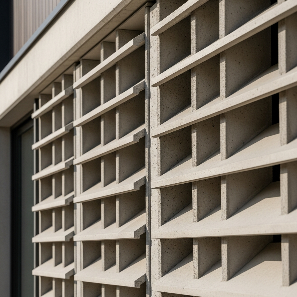 2. Roster Tipe Jalusi (Louvre Block)