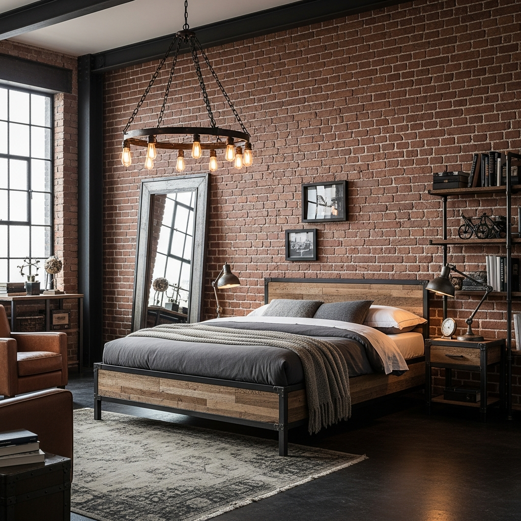 3. Industrial Style yang Maskulin