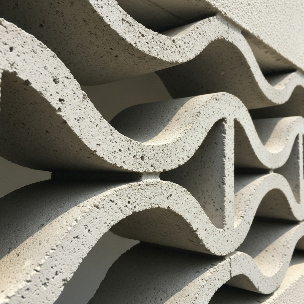 5. Roster Motif Gelombang (Wave Pattern