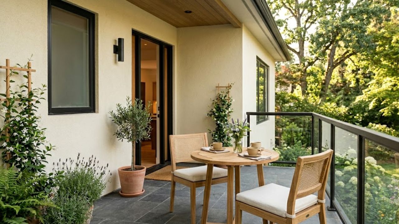 6. Desain Teras Rumah Simple