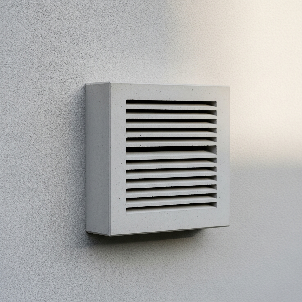 7. Roster Beton Solit dengan Celah Micro-Slit