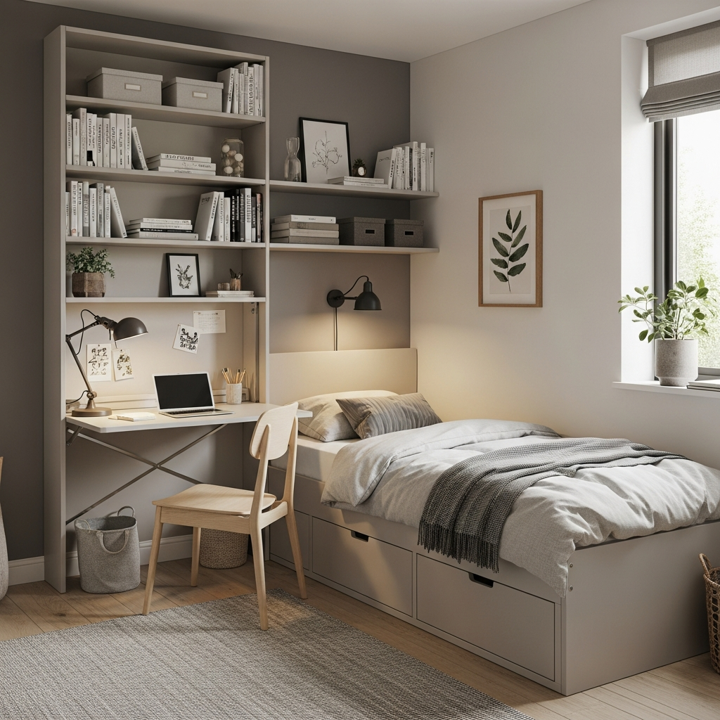 8. Desain Kamar Multifungsi