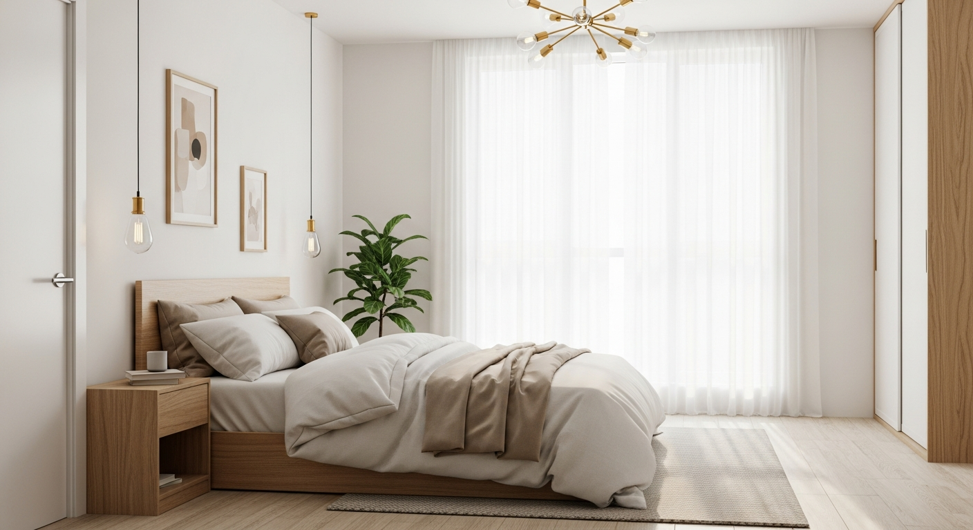 Desain Kamar Tidur Sederhana dan Murah