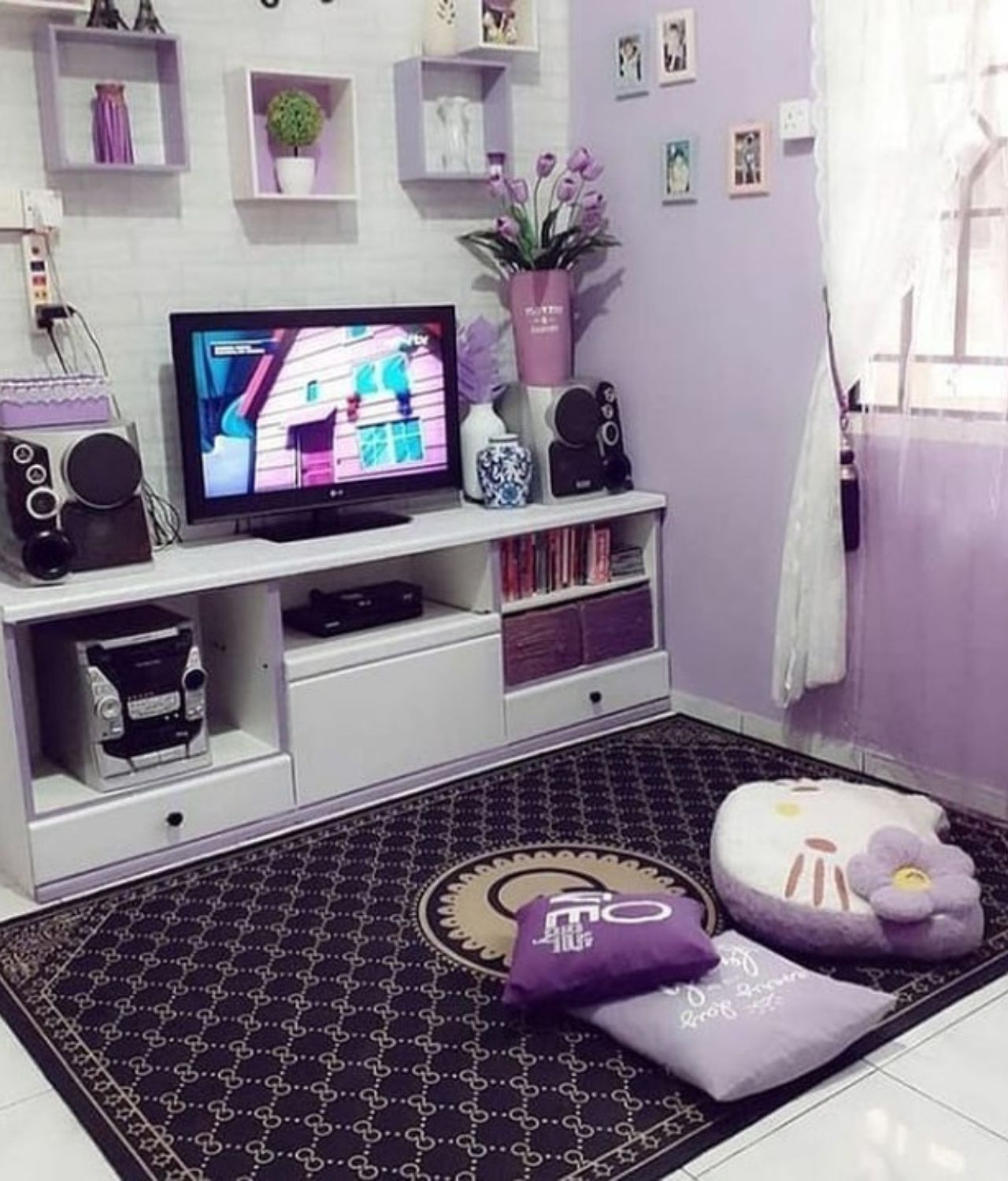 Desain Ruang Tamu 3x6 Lesehan