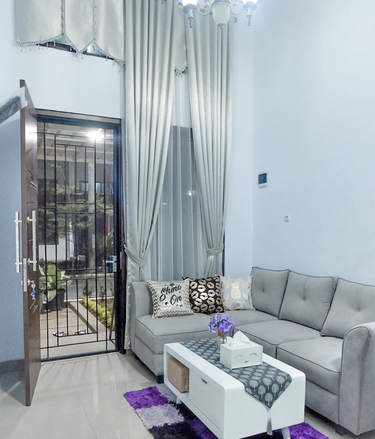 Desain Ruang Tamu 3x6 Sederhana