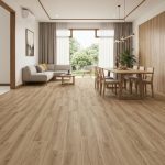 5 Contoh Keramik Motif Kayu di Ruangan Rumah yang Estetik