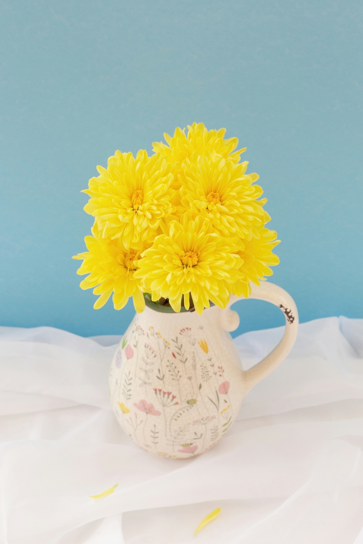 jenis bunga yang melambangkan kebahagiaan