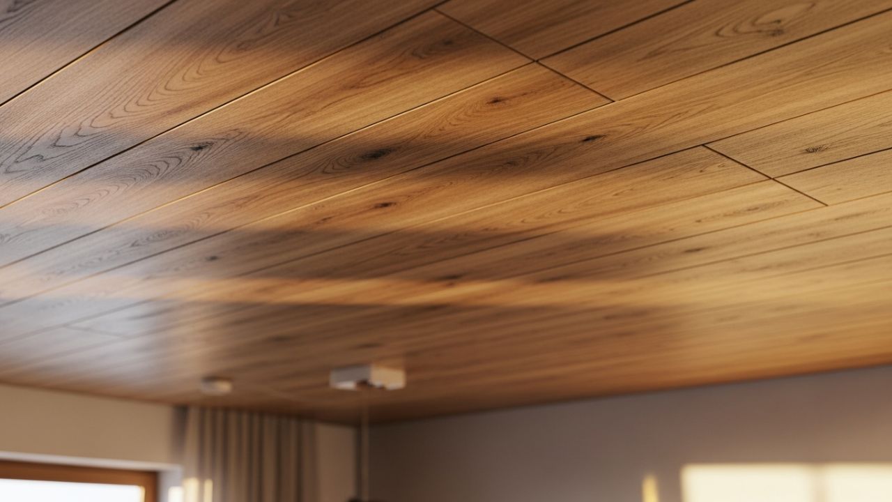 Model plafon tahan air