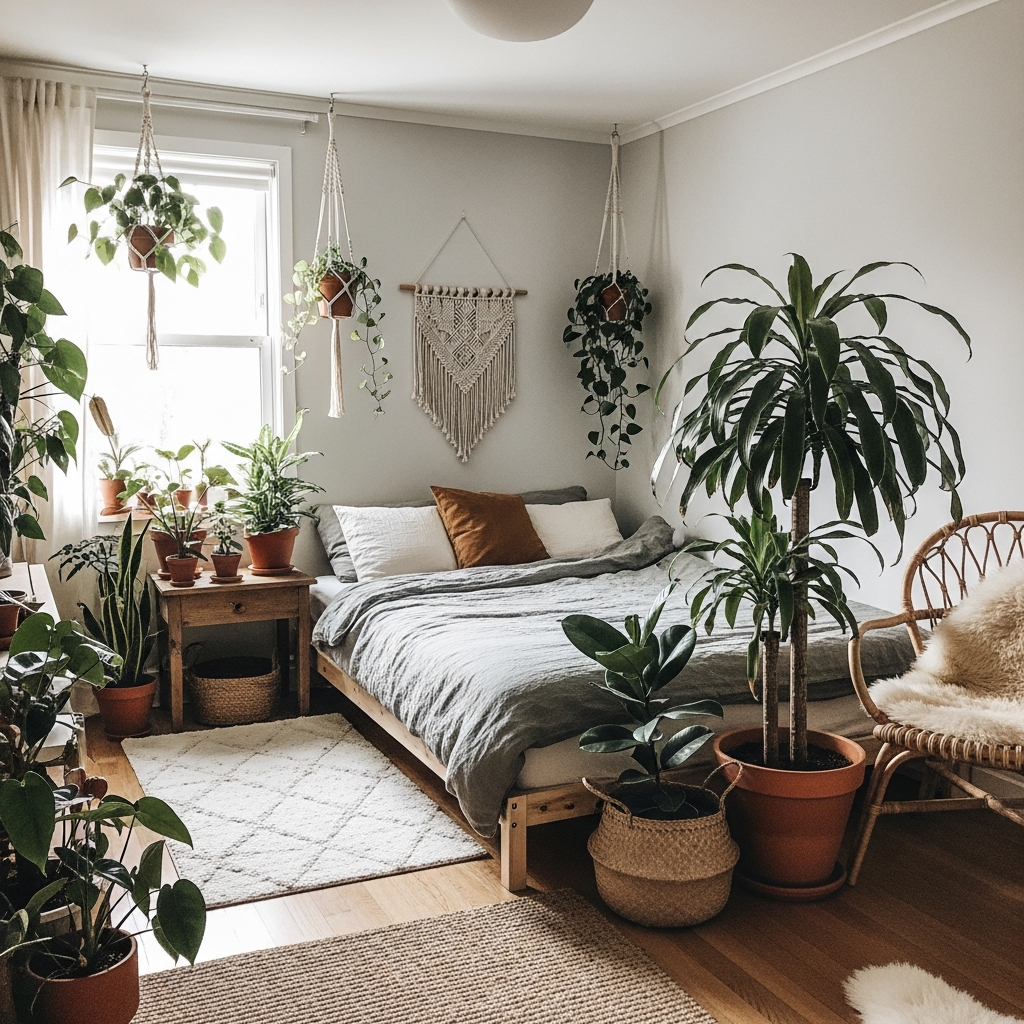 Nuansa Hijau & Natural