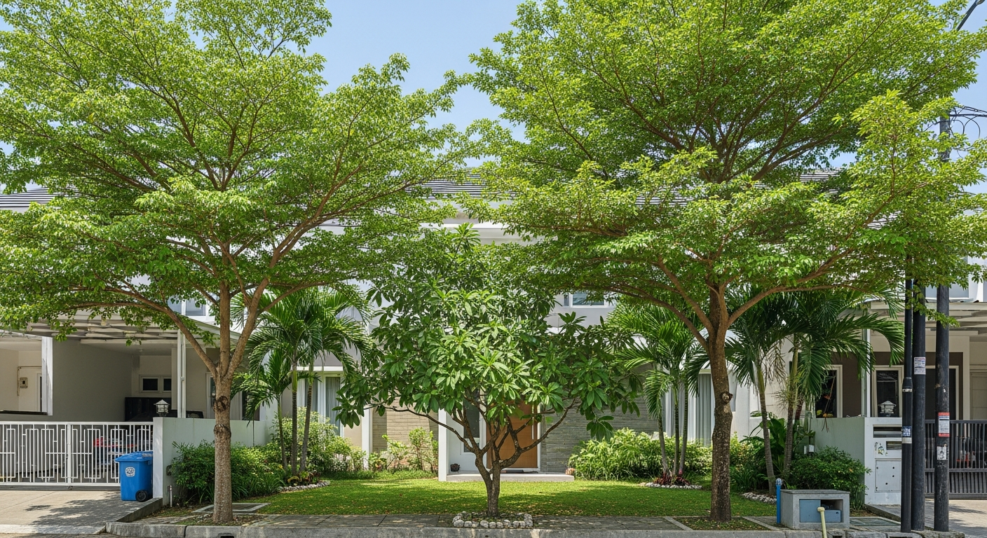 7 Jenis Pohon Peneduh yang Cepat Tumbuh, Bikin Rumah Adem