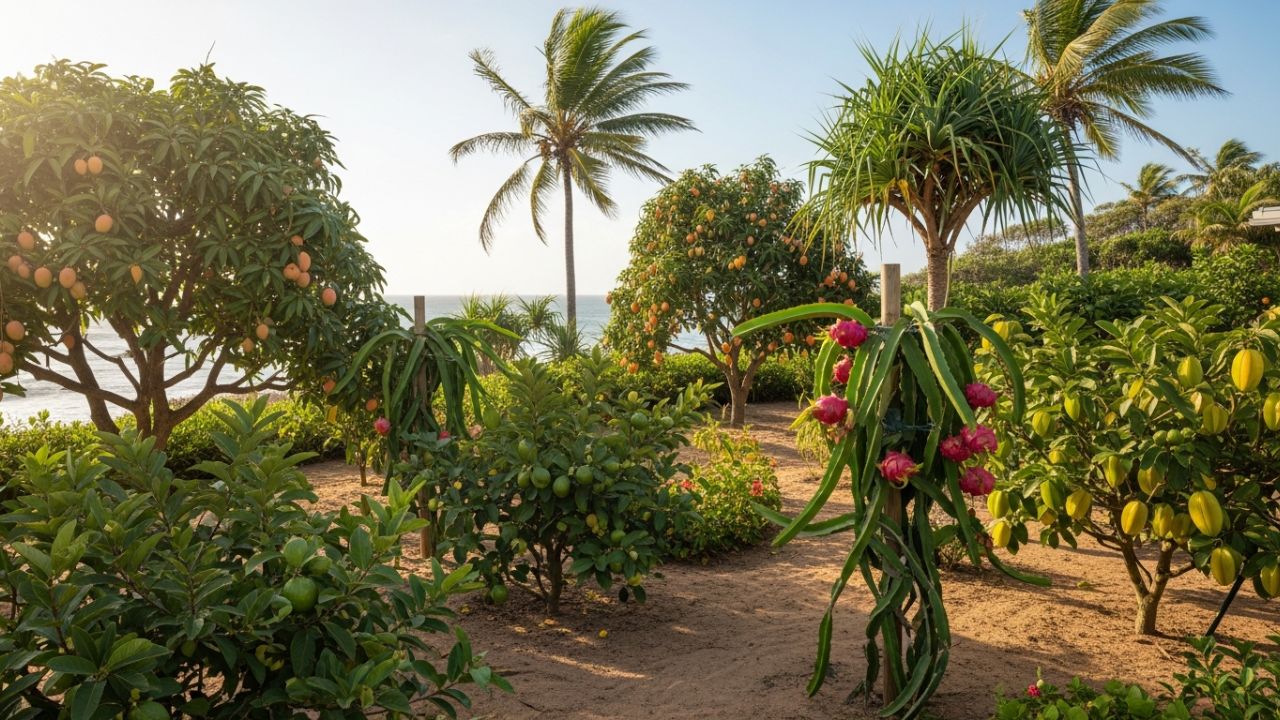 Tanaman Buah yang Cocok di Daerah Pesisir