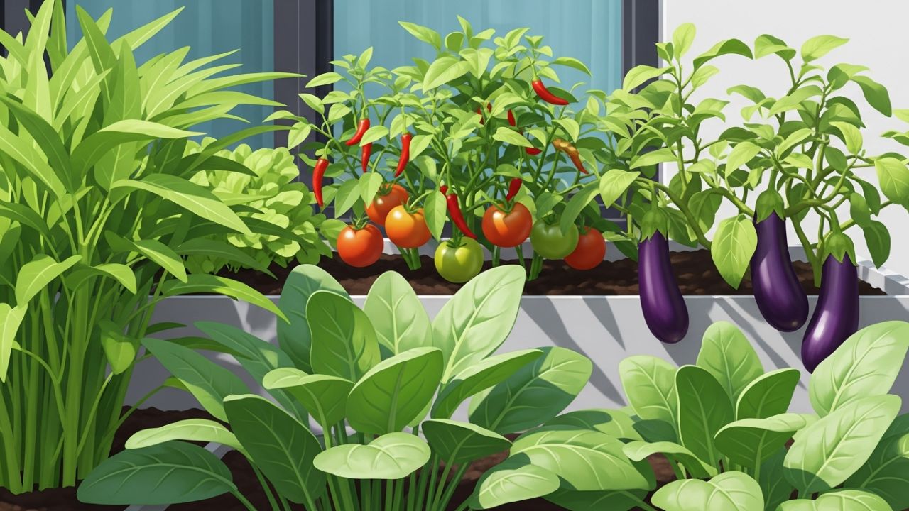 Tanaman Sayur yang Cocok di Daerah Panas, Bisa Buat Kebun Rumah