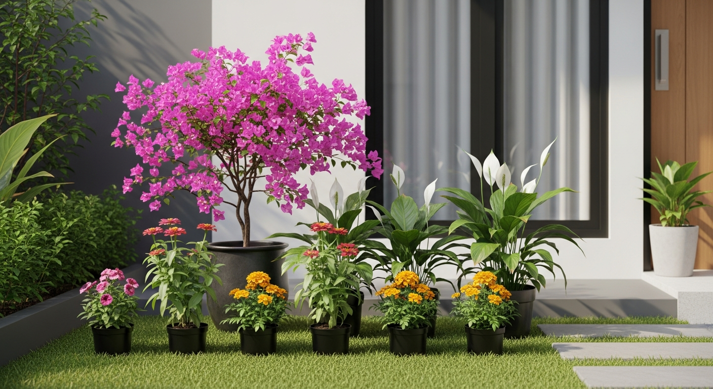 Tanaman bunga hias yang mudah dirawat